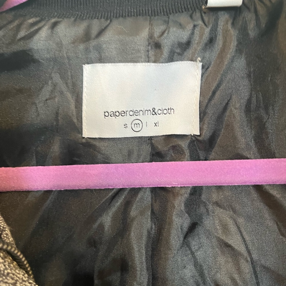 Paper Denim & Cloth Jacket Sz M - Picture 4 of 7